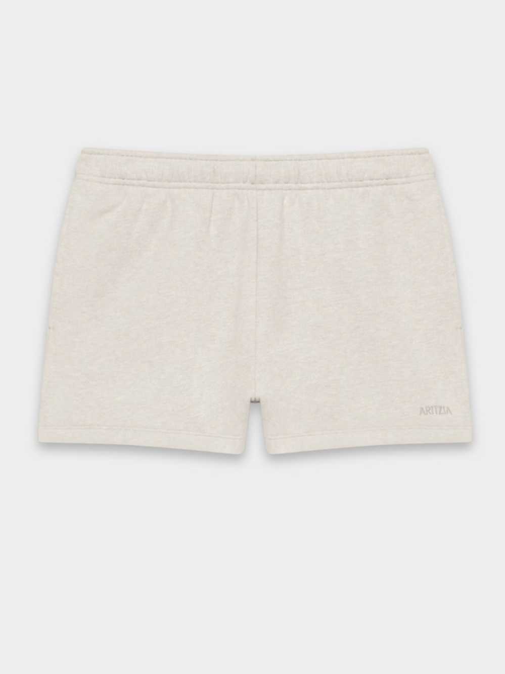 ARITZIA MEGA SWEATFLEECE SHORT - OATMEAL